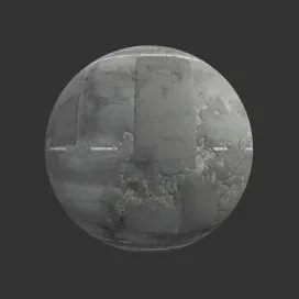 City street road asphalt two lane damaged